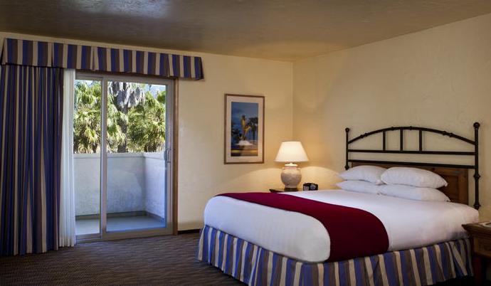 Palmoro House Hotel Santa Barbara Værelse billede